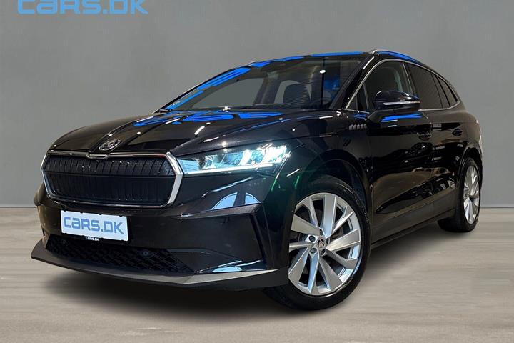 Sort Skoda Enyaq fra 2023