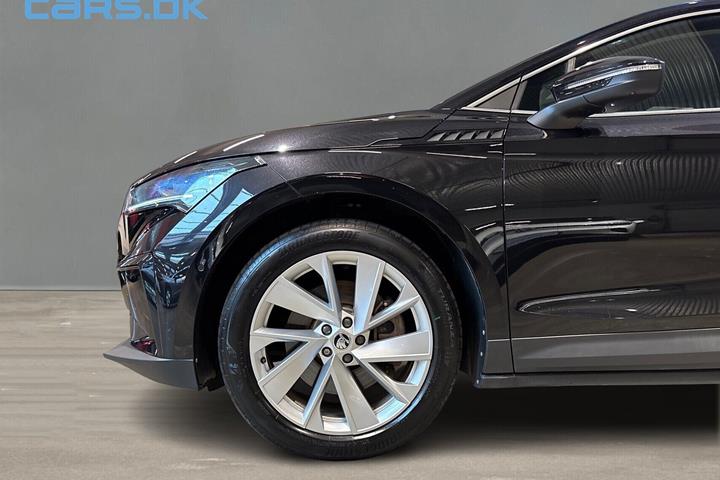 Sort Skoda Enyaq fra 2023