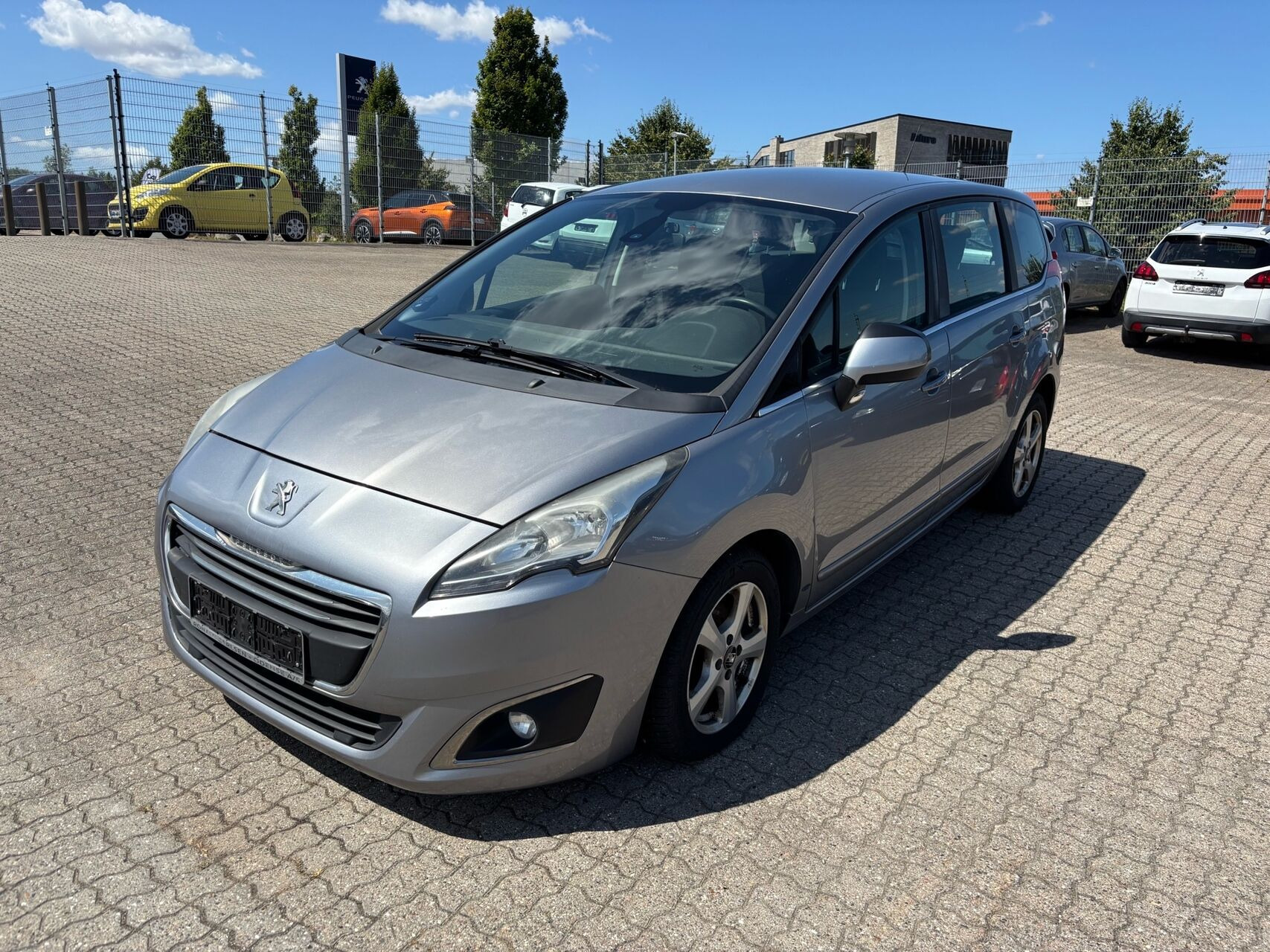 Peugeot 5008 1,6 HDI Motion+ 114HK 6g