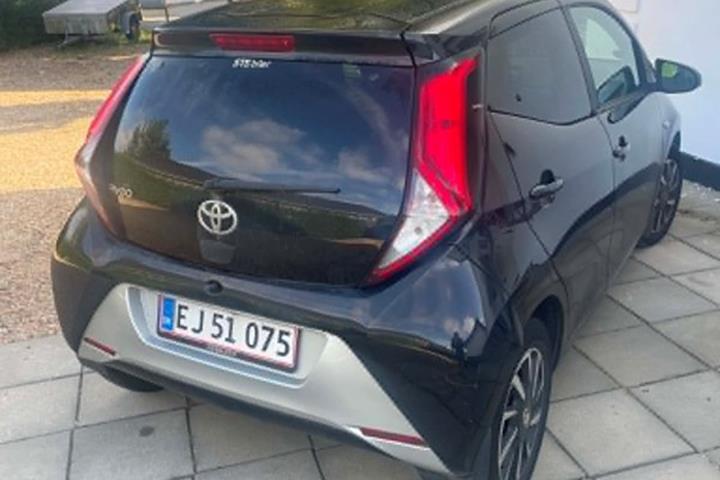 undefined Toyota Aygo fra 2020