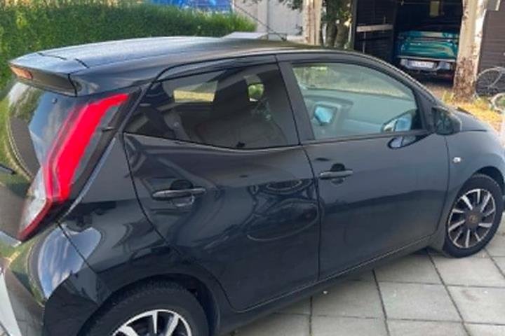 undefined Toyota Aygo fra 2020