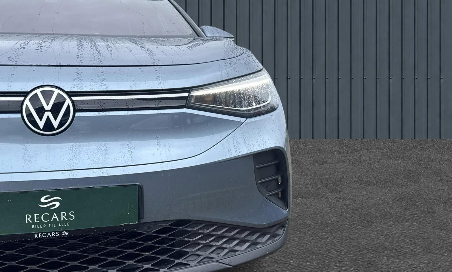 Blå VW ID.4 fra 2023
