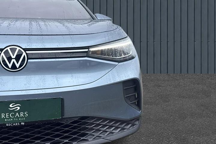 Blå VW ID.4 fra 2023