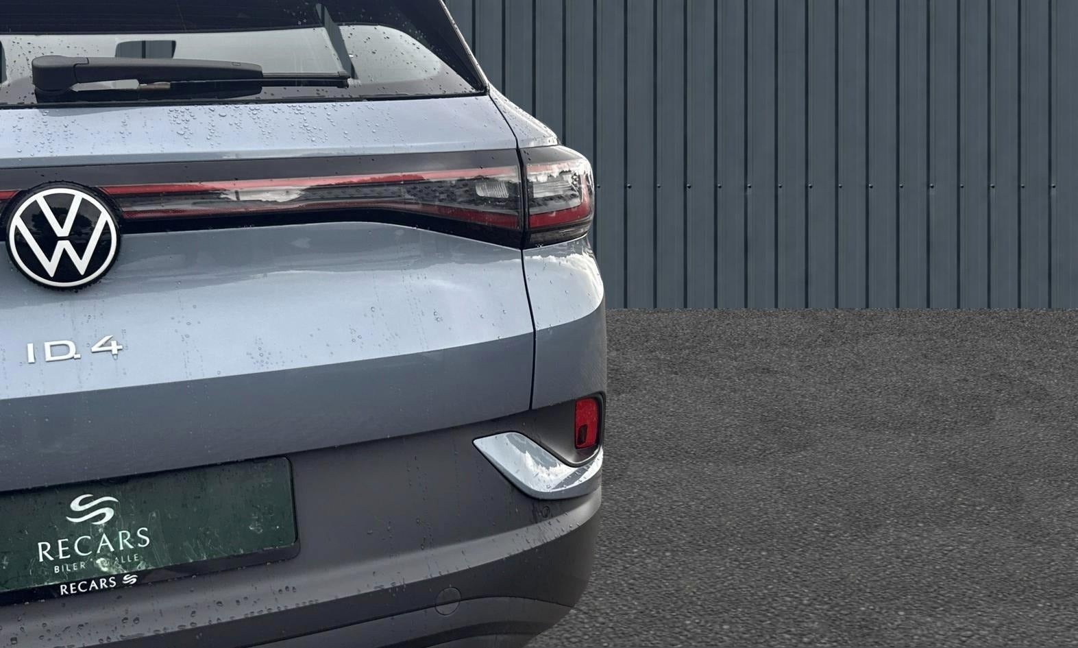 Blå VW ID.4 fra 2023