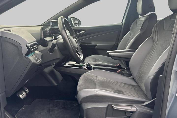 Blå VW ID.4 fra 2023