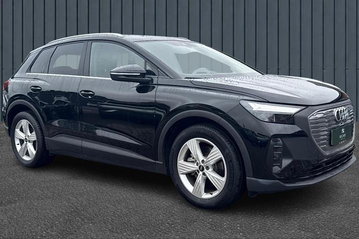 Sort Audi Q4 e-tron fra 2023