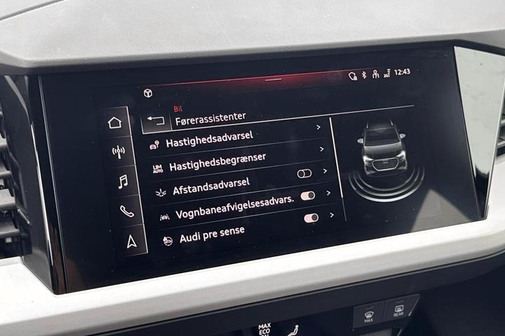 Sort Audi Q4 e-tron fra 2023