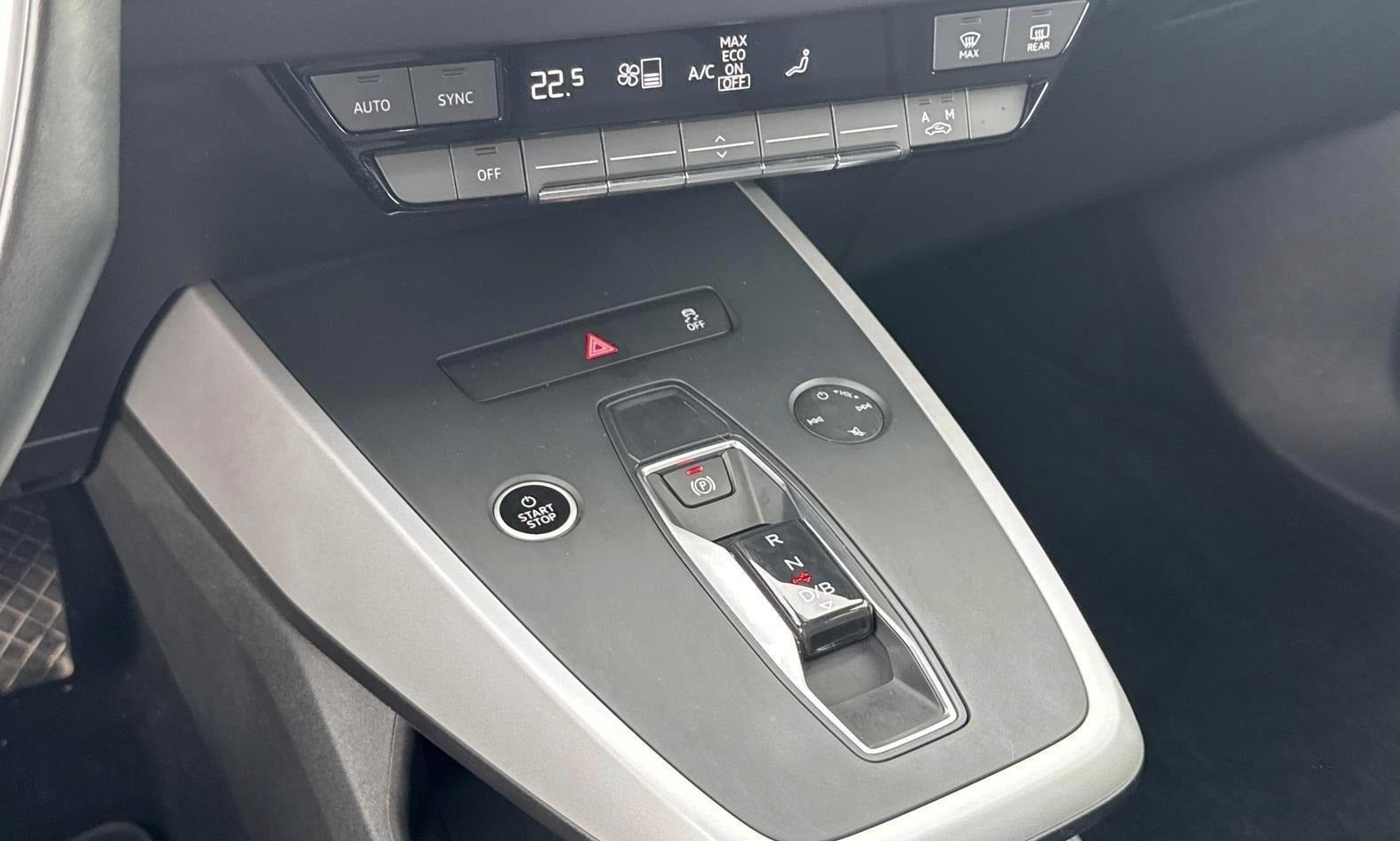 Sort Audi Q4 e-tron fra 2023