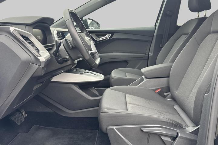 Sort Audi Q4 e-tron fra 2023