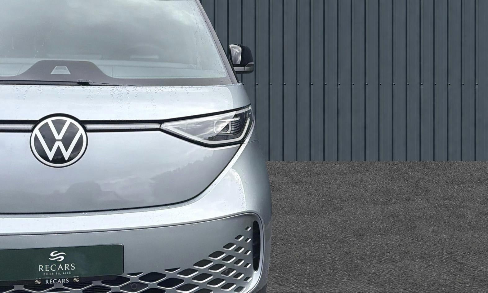 Sølv VW ID.Buzz fra 2026