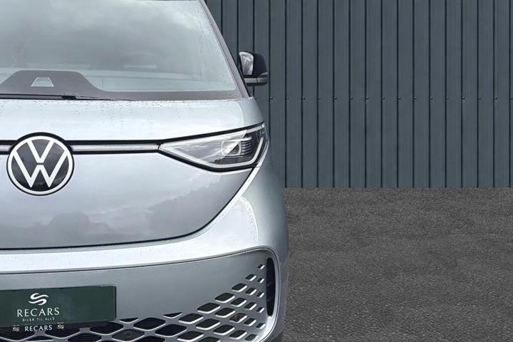 Sølv VW ID.Buzz fra 2026