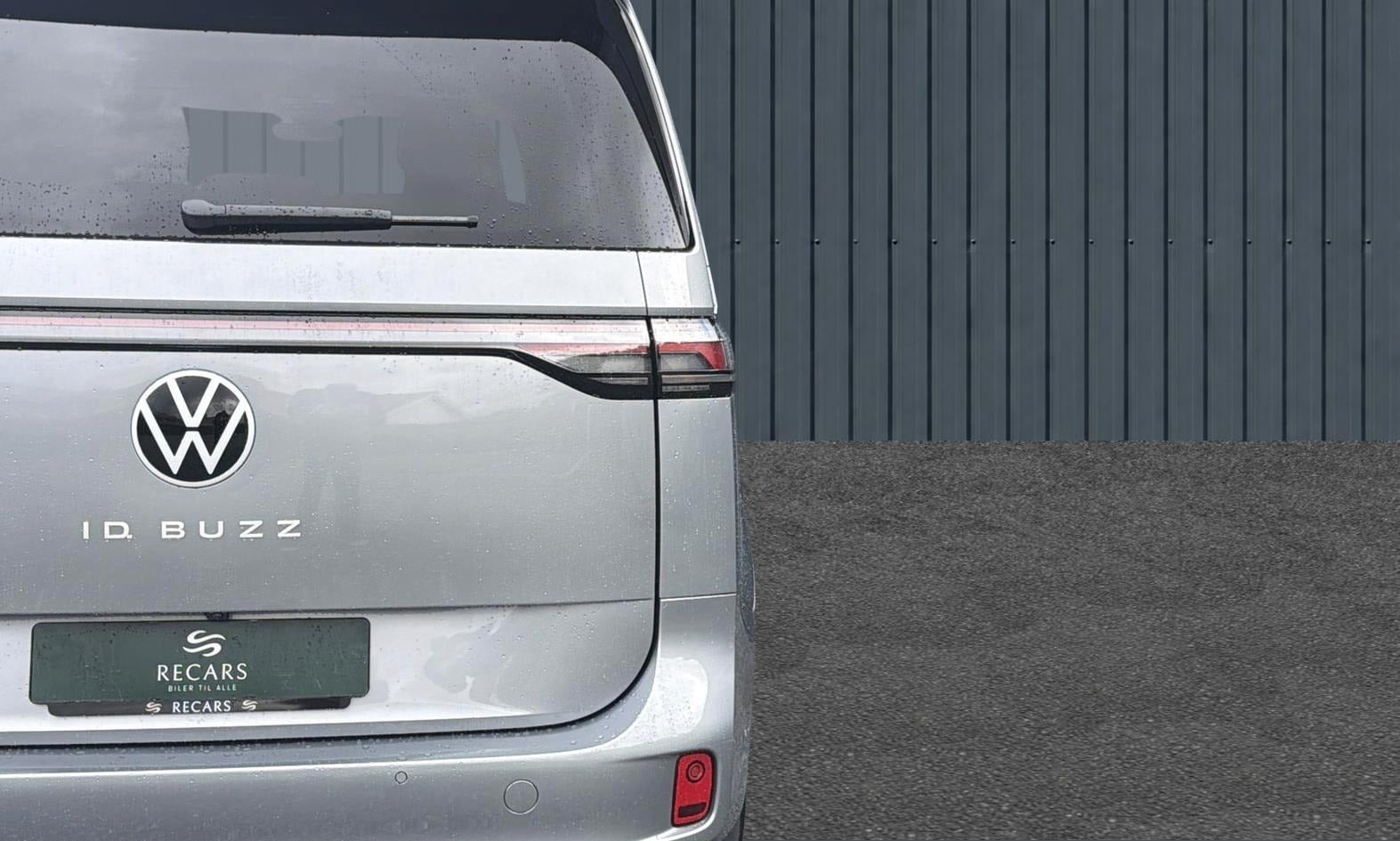 Sølv VW ID.Buzz fra 2026