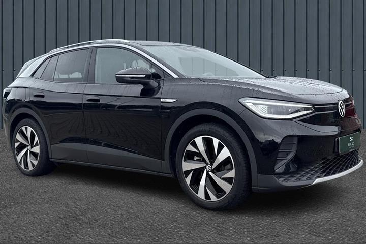 Sort VW ID.4 fra 2023