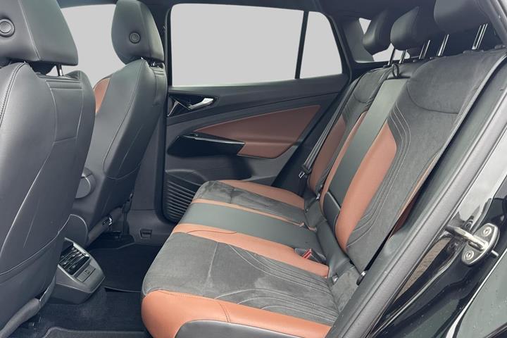 Sort VW ID.4 fra 2023