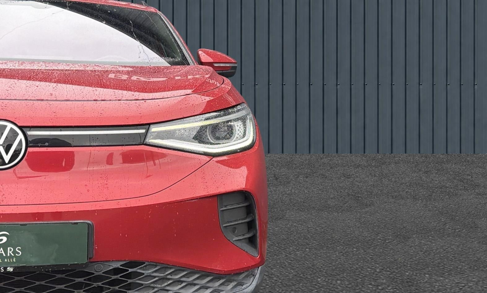 Rød VW ID.4 fra 2022