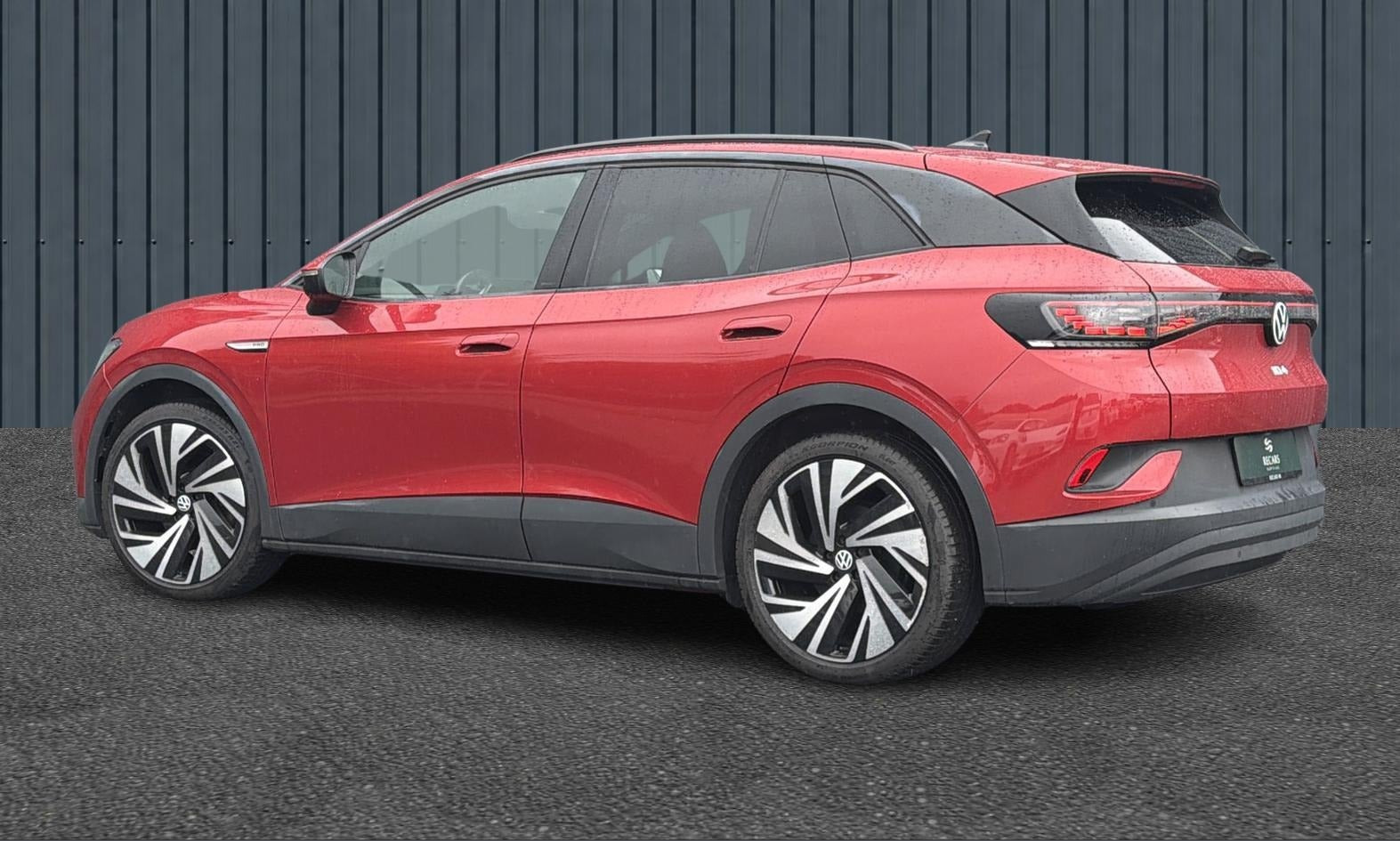 Rød VW ID.4 fra 2022