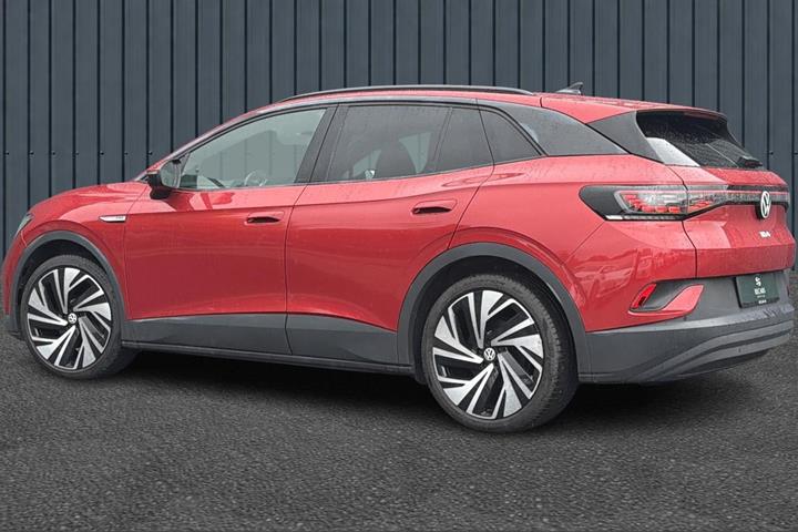 Rød VW ID.4 fra 2022