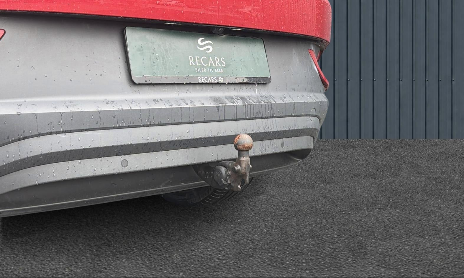 Rød VW ID.4 fra 2022
