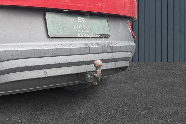 Rød VW ID.4 fra 2022