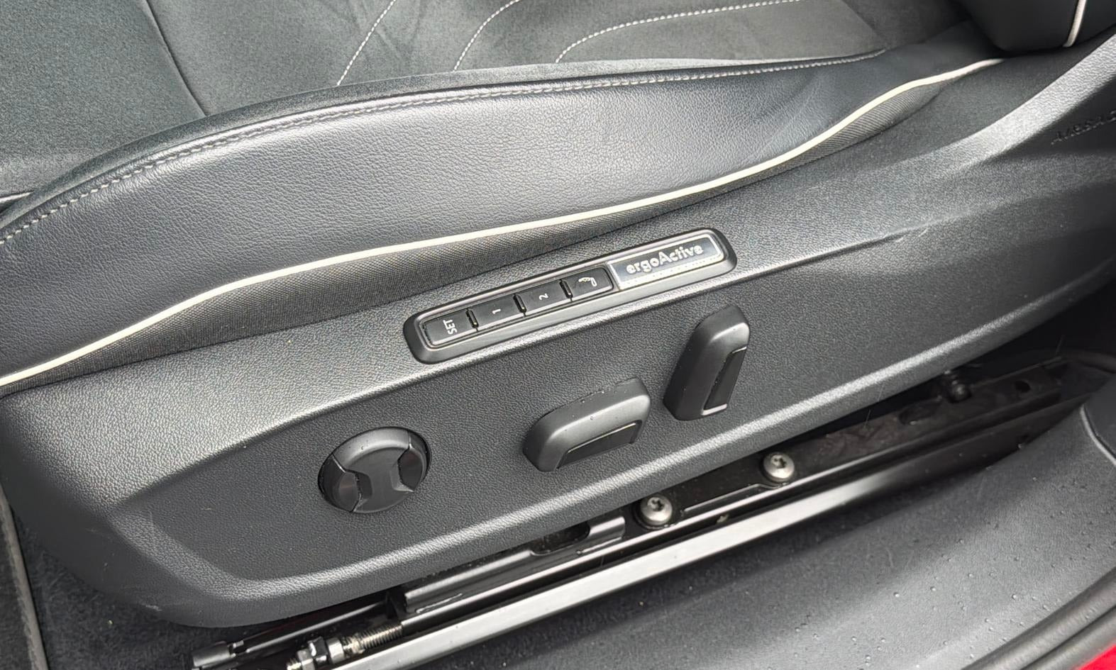 Rød VW ID.4 fra 2022