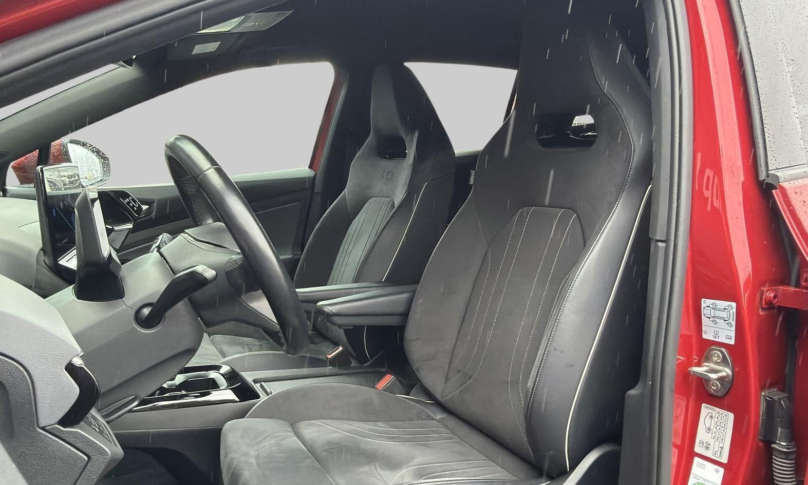 Rød VW ID.4 fra 2022