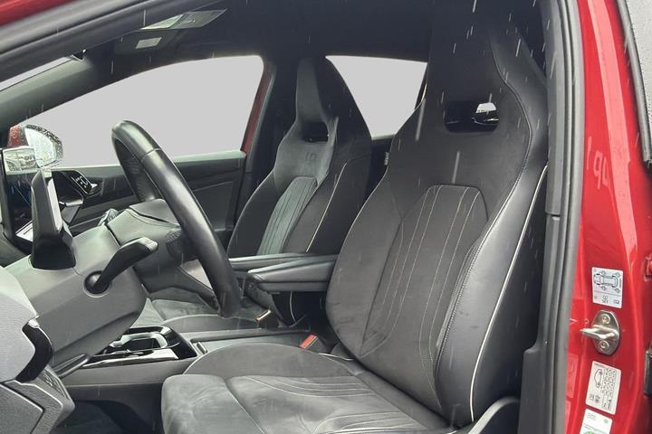 Rød VW ID.4 fra 2022