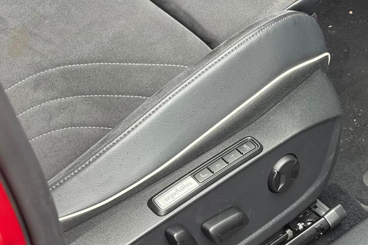 Rød VW ID.4 fra 2022
