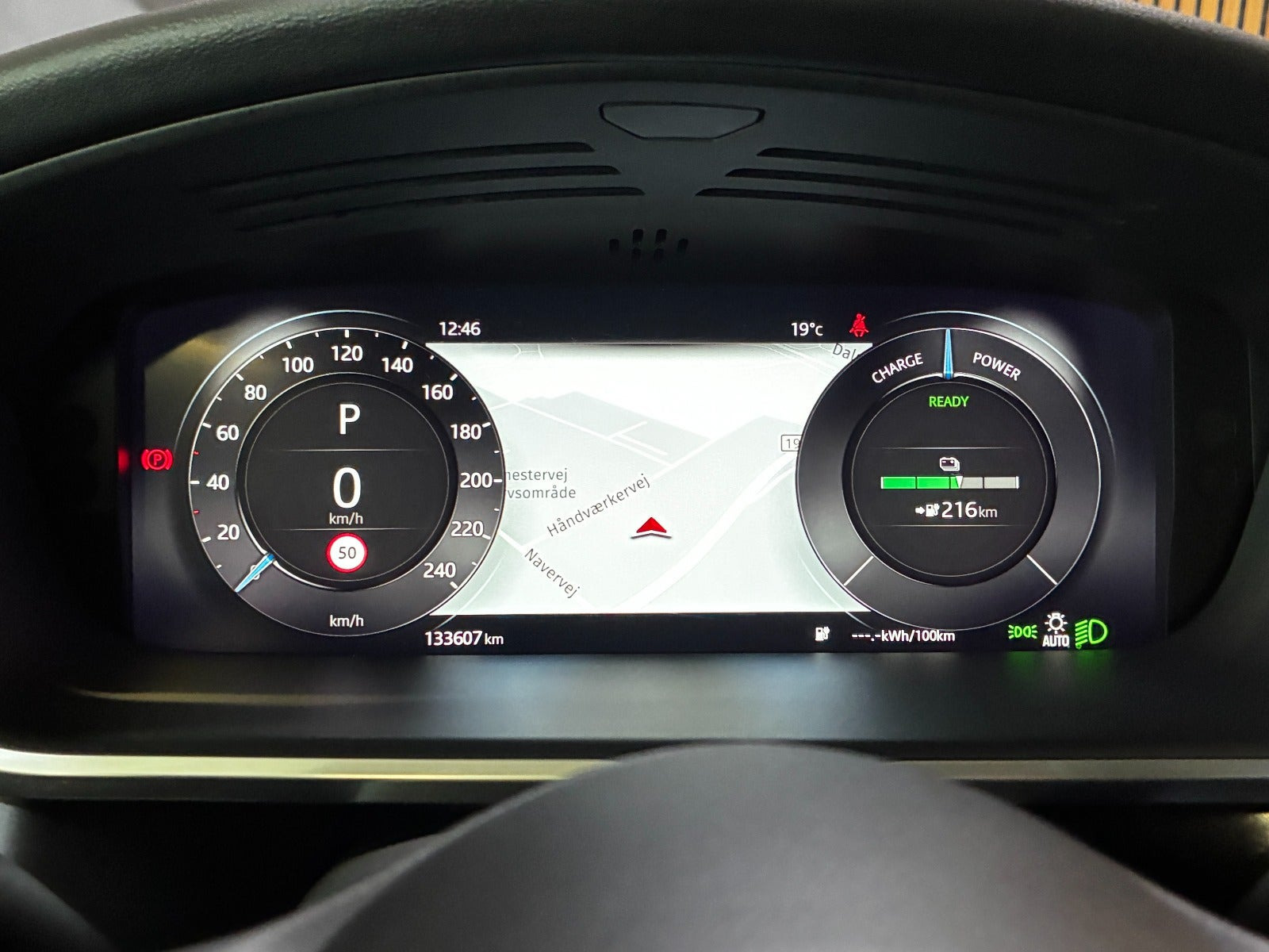 Jaguar I-Pace EV320, 320ps, 2021