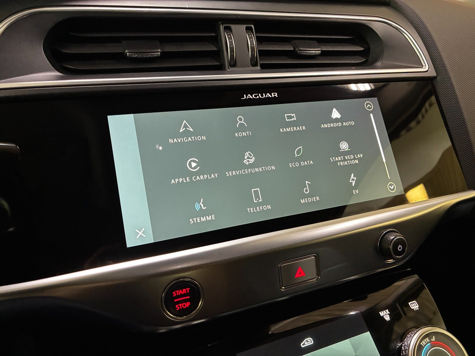undefined Jaguar I-Pace fra 2021