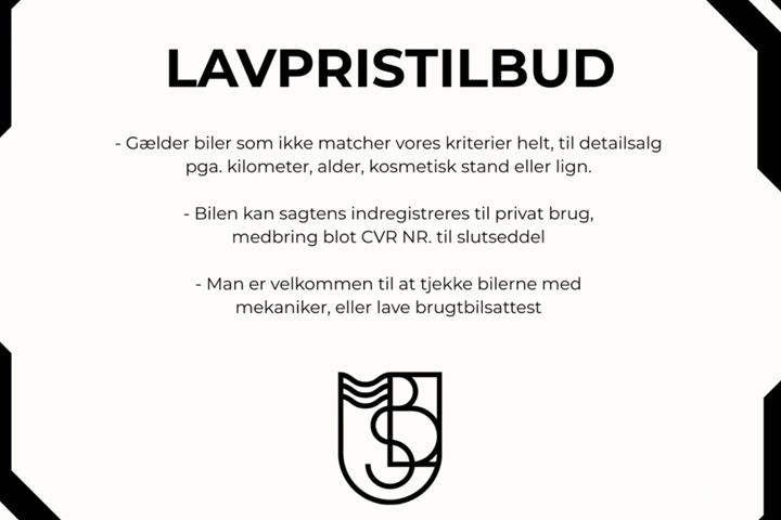 Sort Ford Kuga fra 2017