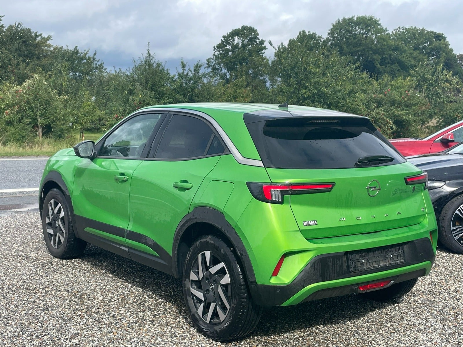 Grøn Opel Mokka-e fra 2024