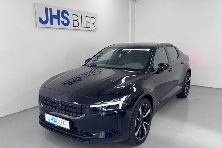 Sort Polestar 2 fra 2023