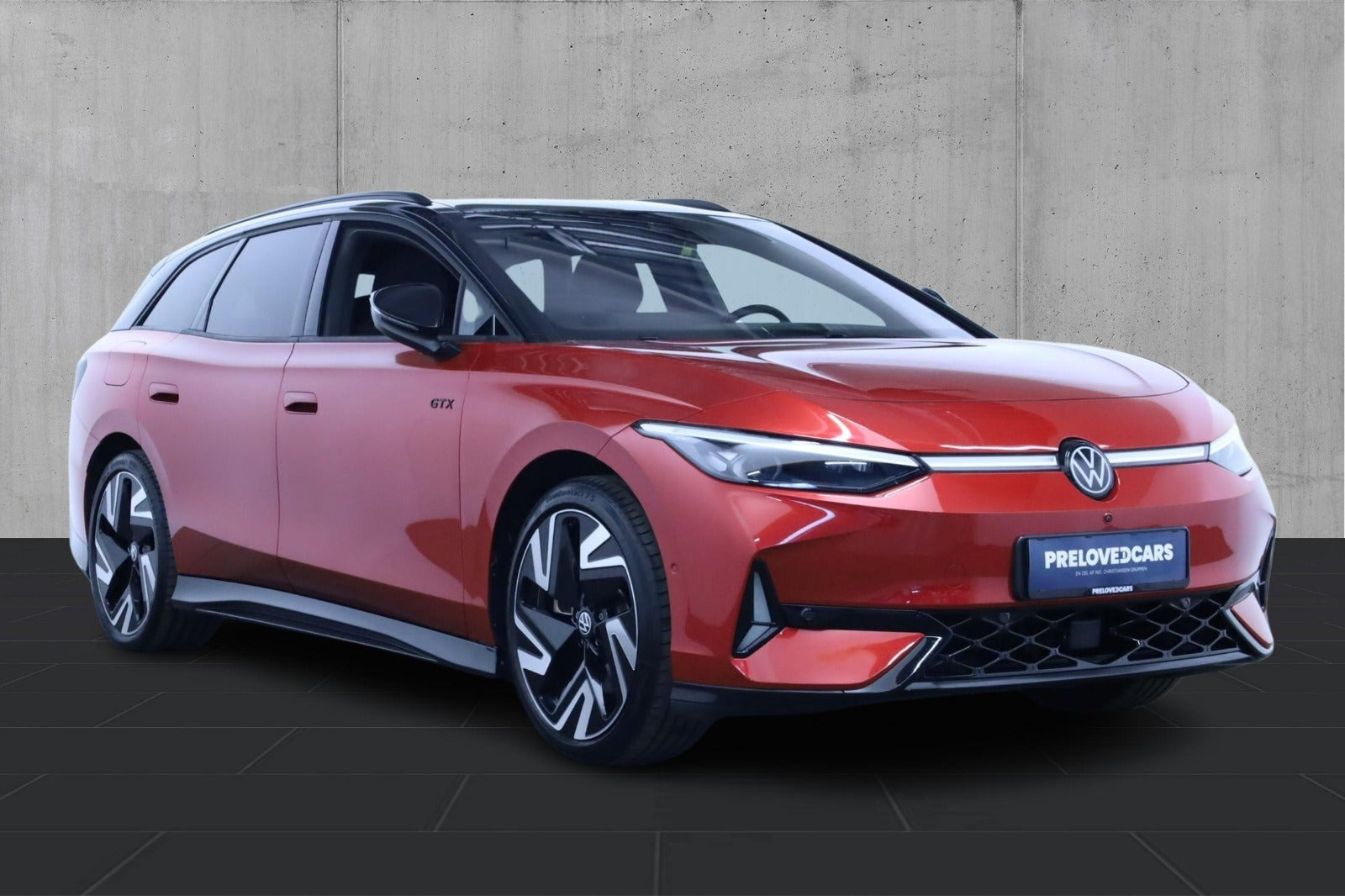 Rød VW ID.7 fra 2025