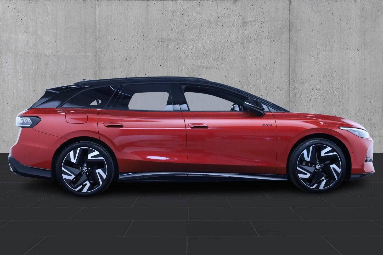 Rød VW ID.7 fra 2025