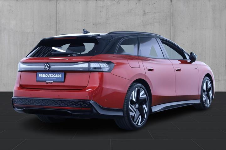 Rød VW ID.7 fra 2025