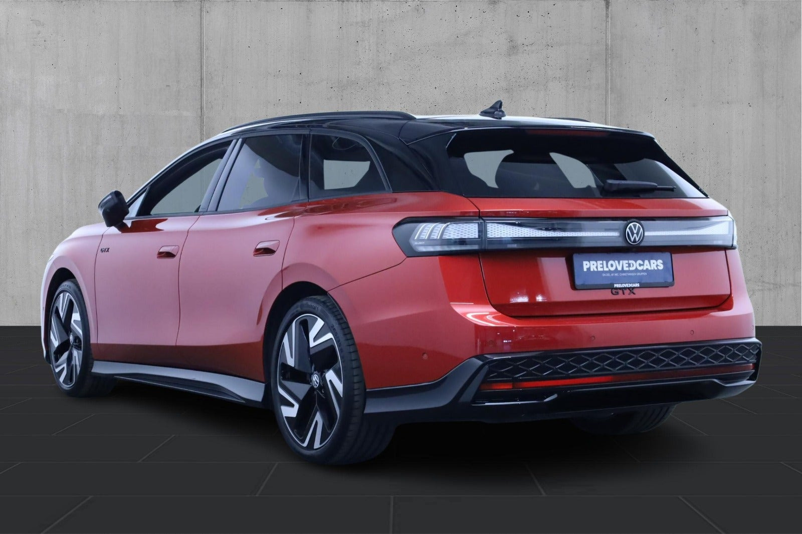 Rød VW ID.7 fra 2025