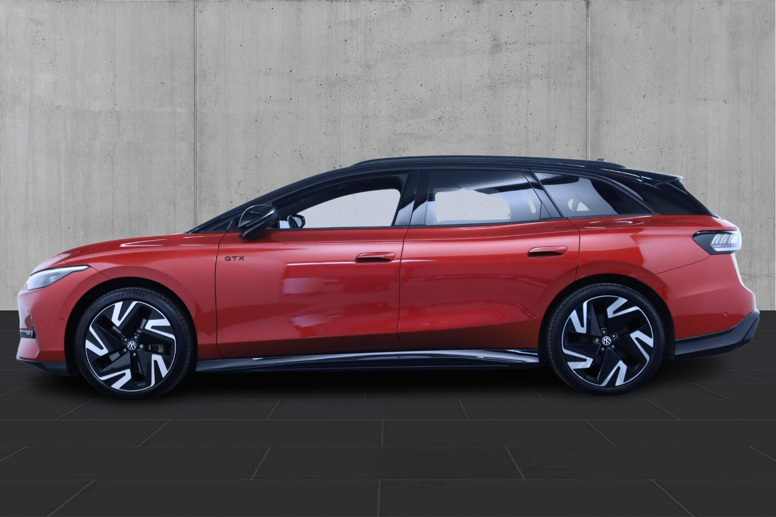 Rød VW ID.7 fra 2025