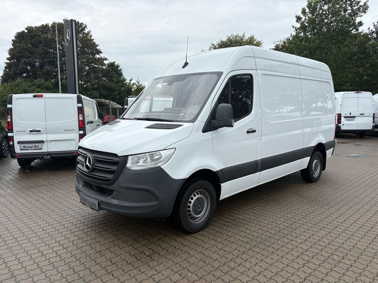 Mercedes Sprinter 317 2,0 CDi A2 Kassevogn aut. RWD