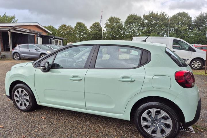 Grøn Citroën C3 fra 2017
