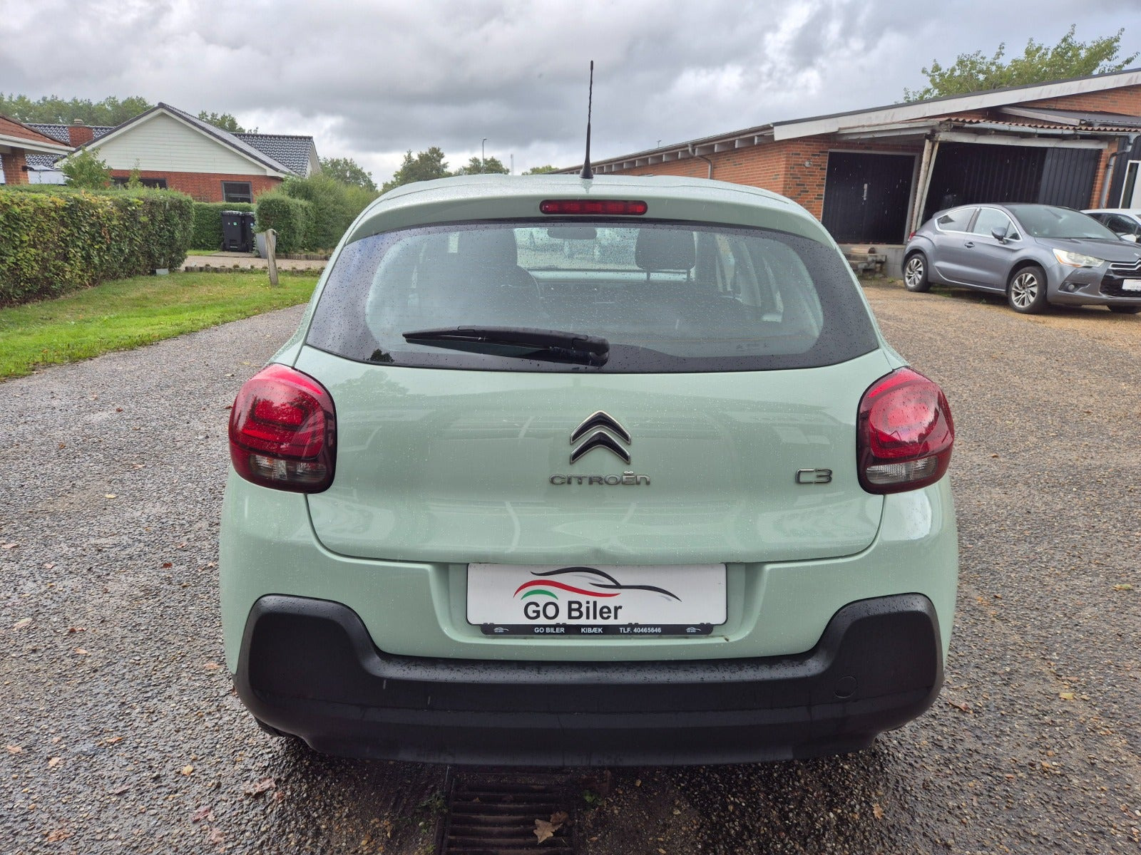 Grøn Citroën C3 fra 2017