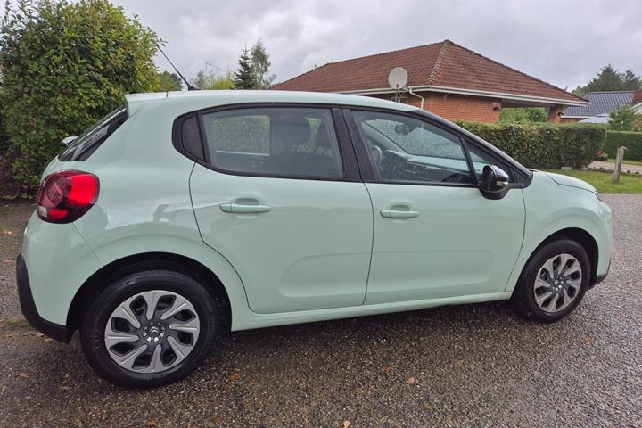 Grøn Citroën C3 fra 2017