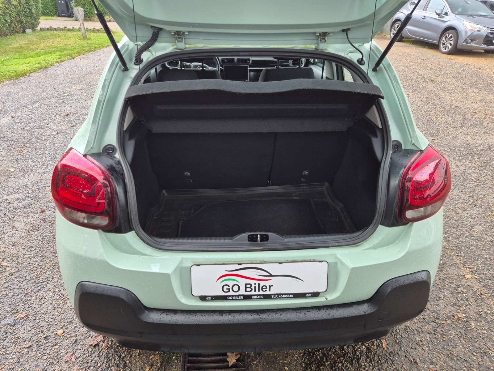 Grøn Citroën C3 fra 2017