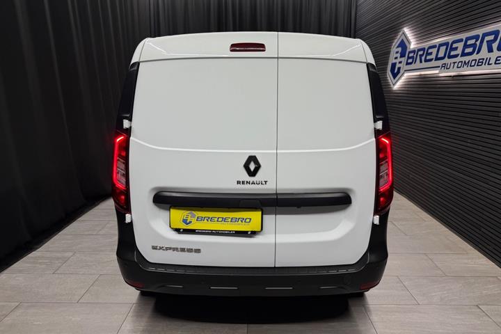 undefined Renault Express fra 2021