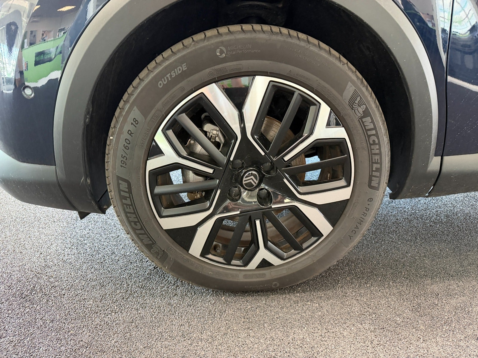 Blå Citroën ë-C4 fra 2025