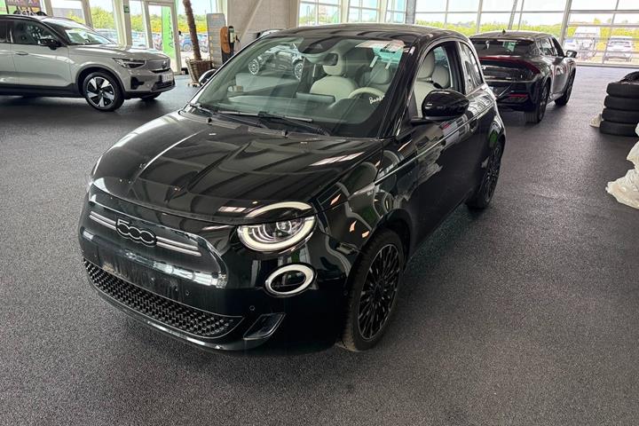 Sort Fiat 500e fra 2023