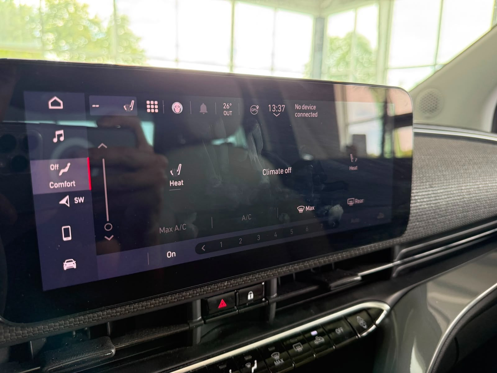 Sort Fiat 500e fra 2023