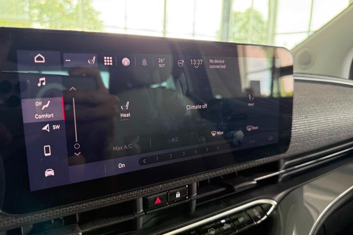 Sort Fiat 500e fra 2023