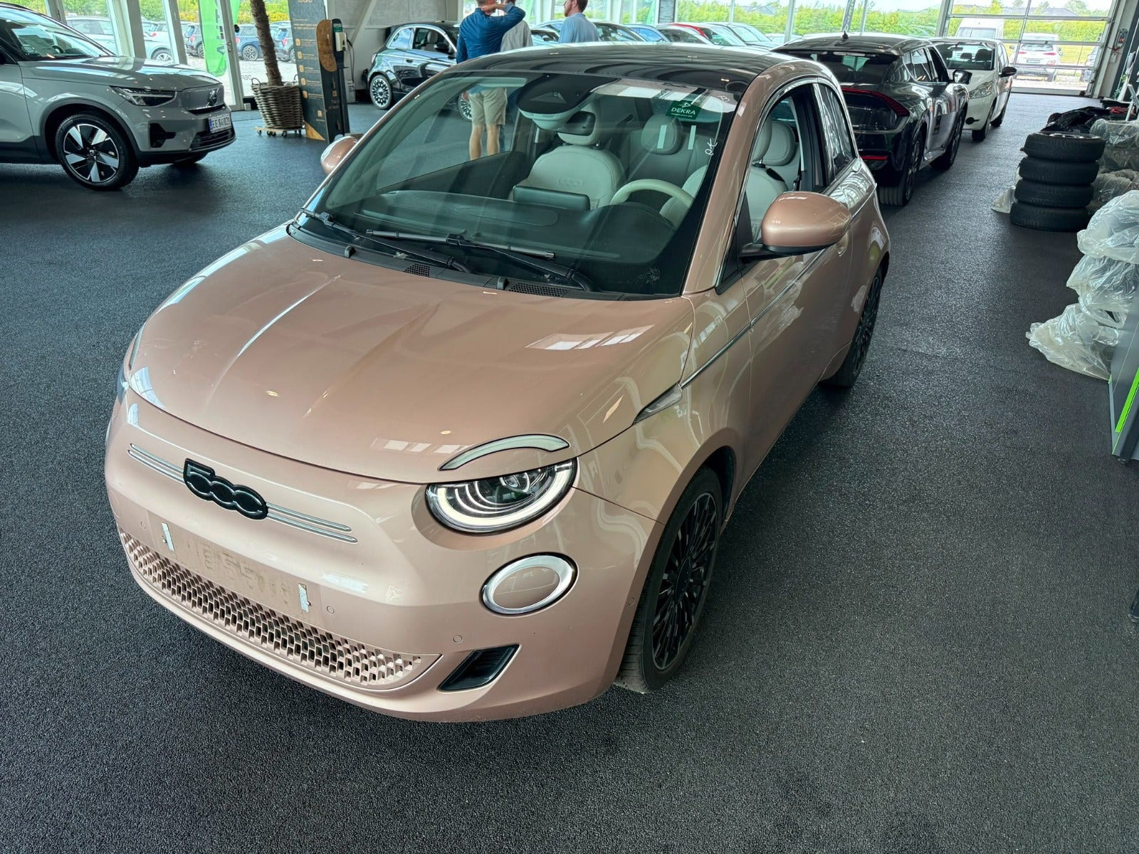 Fiat 500e 42 la Prima Sky