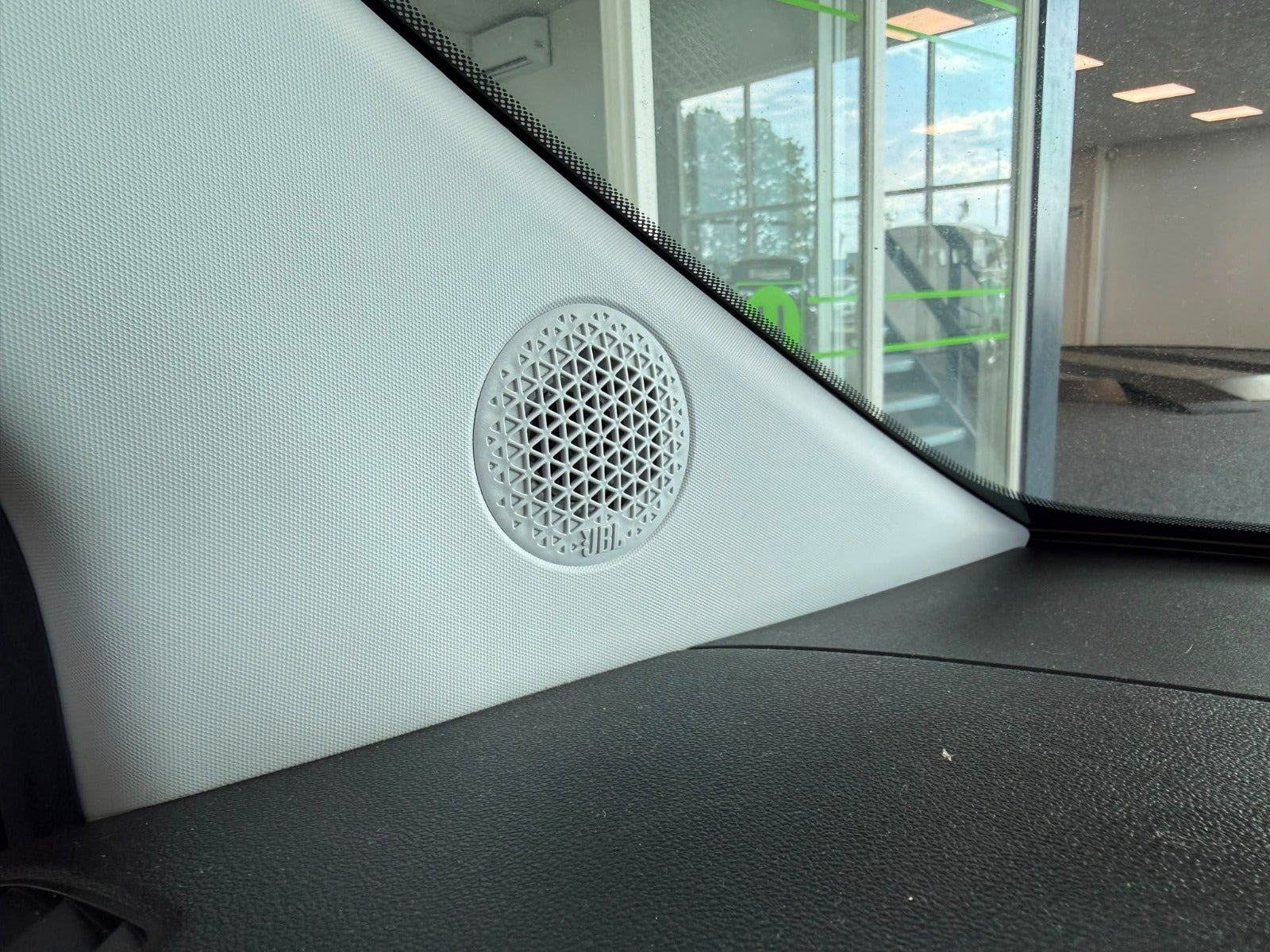 Gul Fiat 500e fra 2023