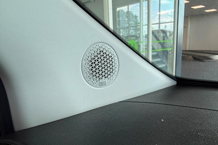 Gul Fiat 500e fra 2023